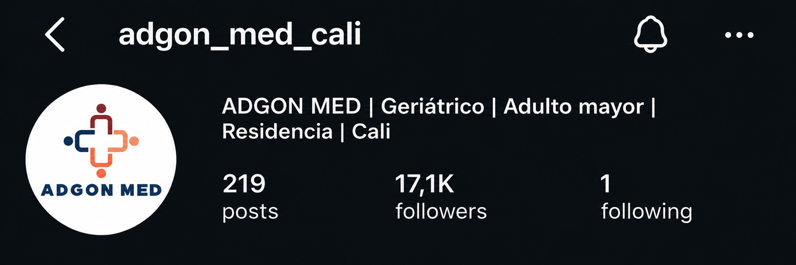 ADGON MED después de la estrategia de contenido